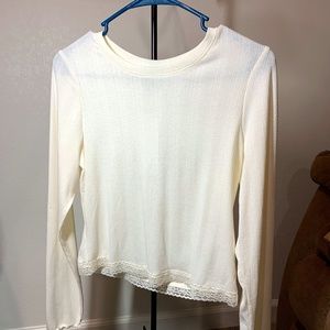 Stitch & Pine Long Sleeved Crop Top